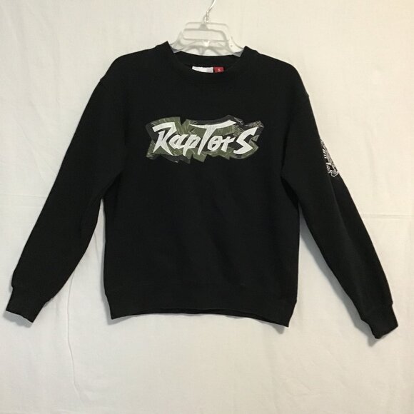 Mitchell & Ness Raptors Jurassic Park Crew Neck Sweatshirt Size S - Picture 5 of 11